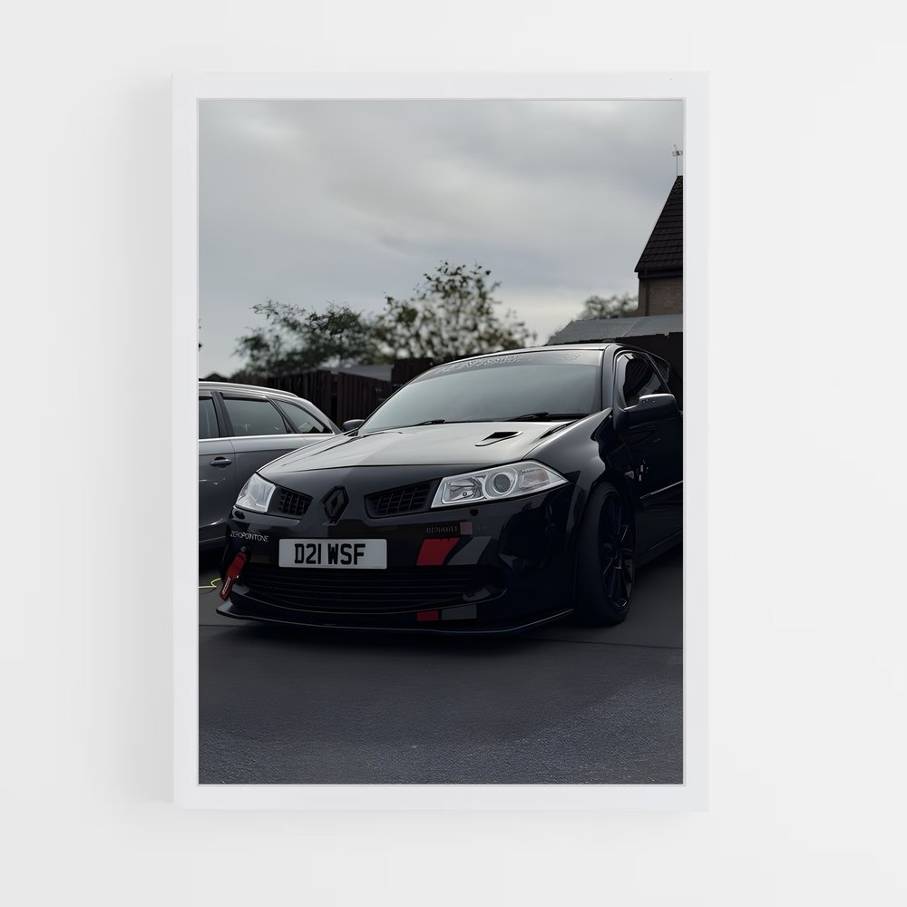 Poster R26.R Nocturne – affiche Renault (vue 3)